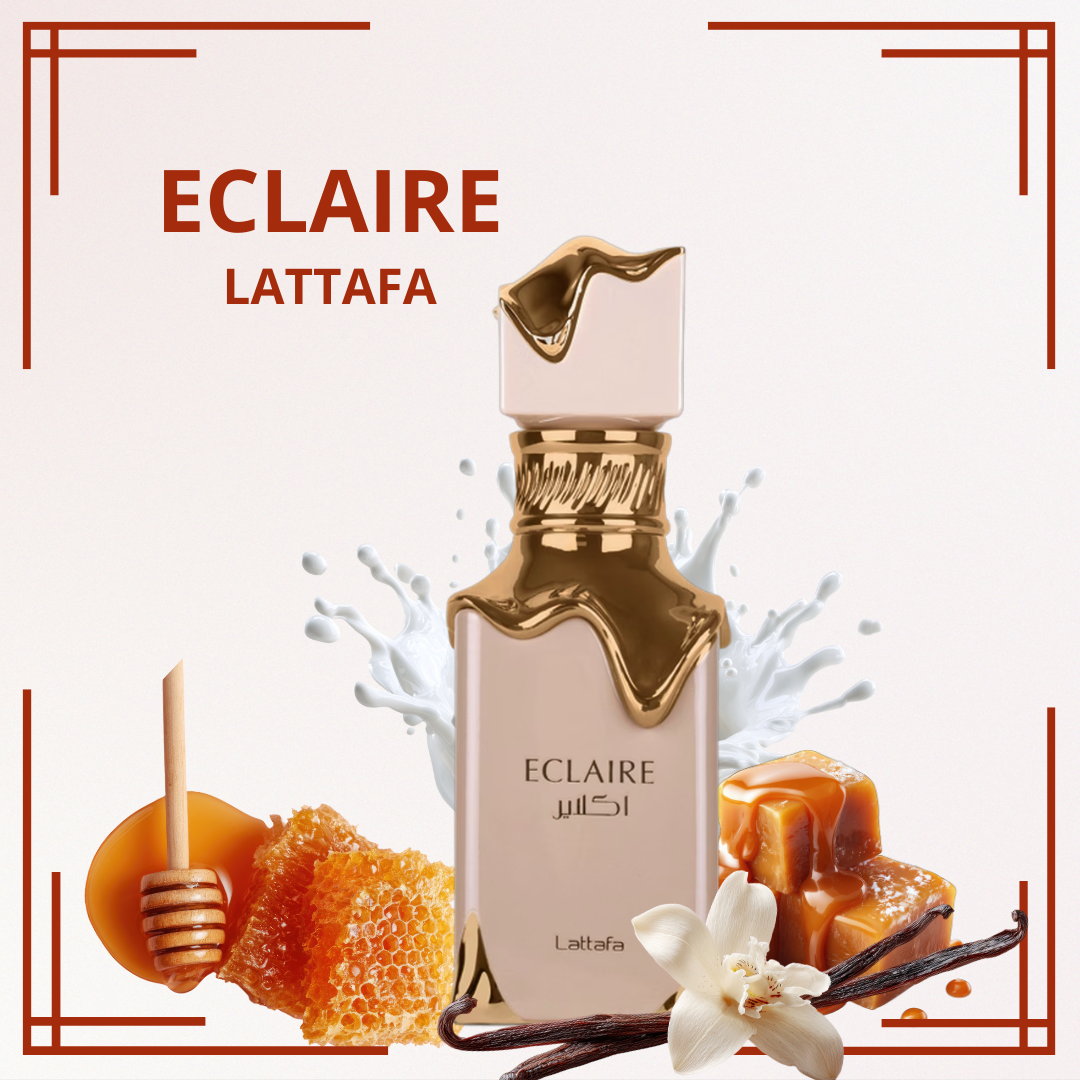 Eclaire By Lattafa Eau De Parfum 100 ml 3.4 oz (Inspired by Bianco Latte Giardini de Toscana)