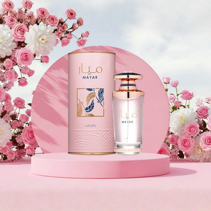 Mayar Eau De Parfum By Lattafa 100 ml 3.4 oz (Inspired By Mugler Angel Nova)