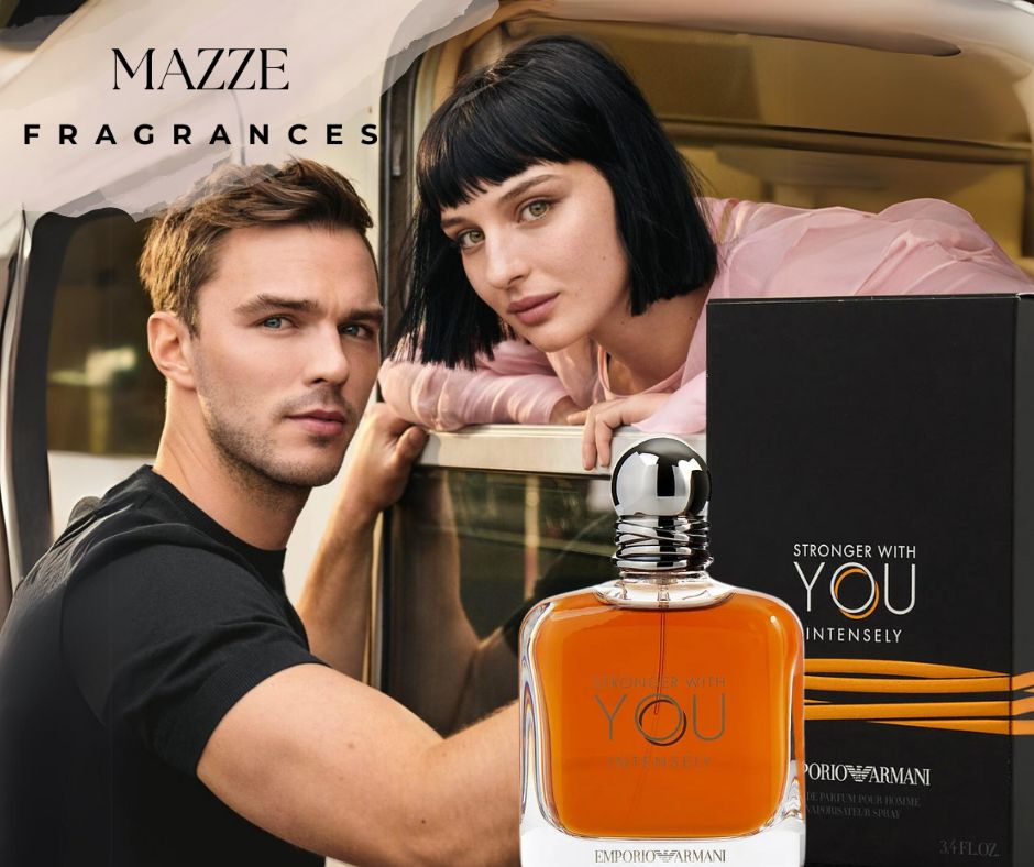 Emporio Armani Stronger With You Intensely Eau de Parfum Pour Homme 10 Mazze Fragrances