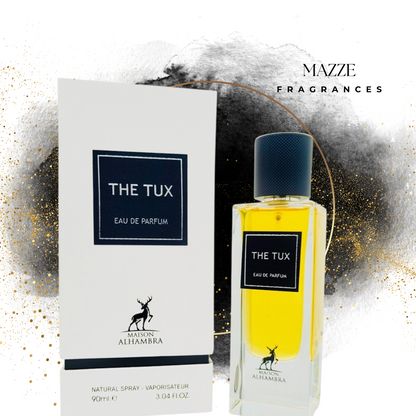 The Tux Eau De Parfum By Maison Alhambra 90 ml 3.04 oz (Inspired By Tuxedo YSL)