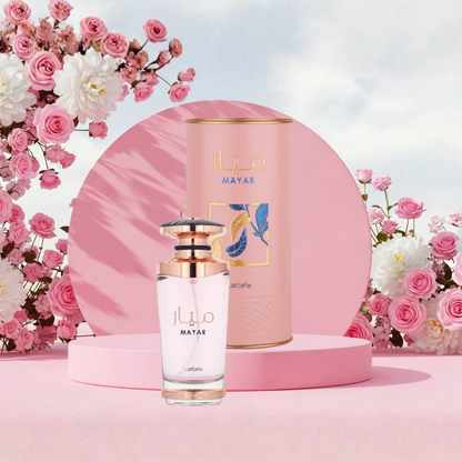Mayar Eau De Parfum By Lattafa 100 ml 3.4 oz (Inspired By Mugler Angel Nova)
