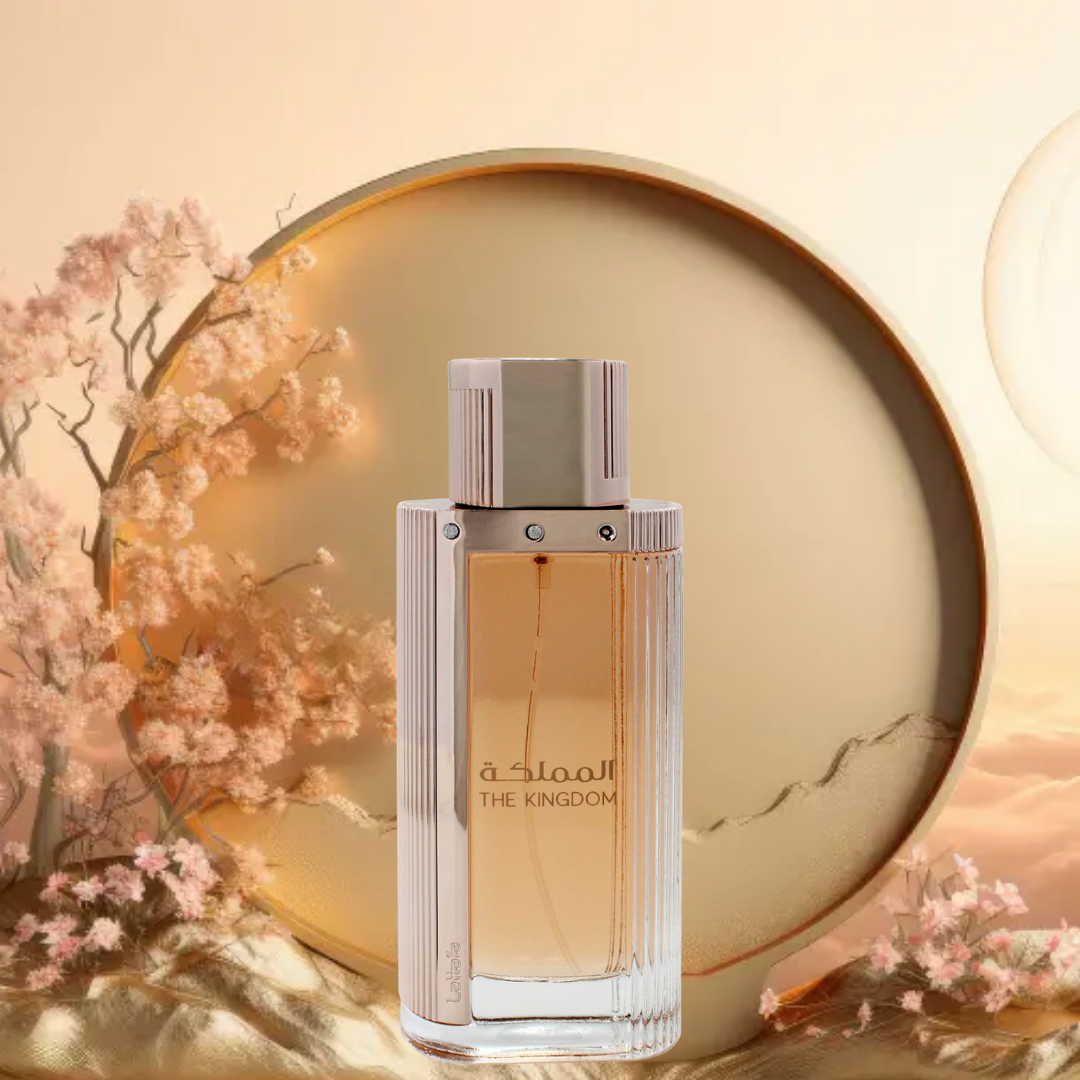 The Kingdom Eau De Parfum By Lattafa 100 ml 3.4 oz (Inspired By The Wedding Silk Santal | 36 Kayali Fragrances)