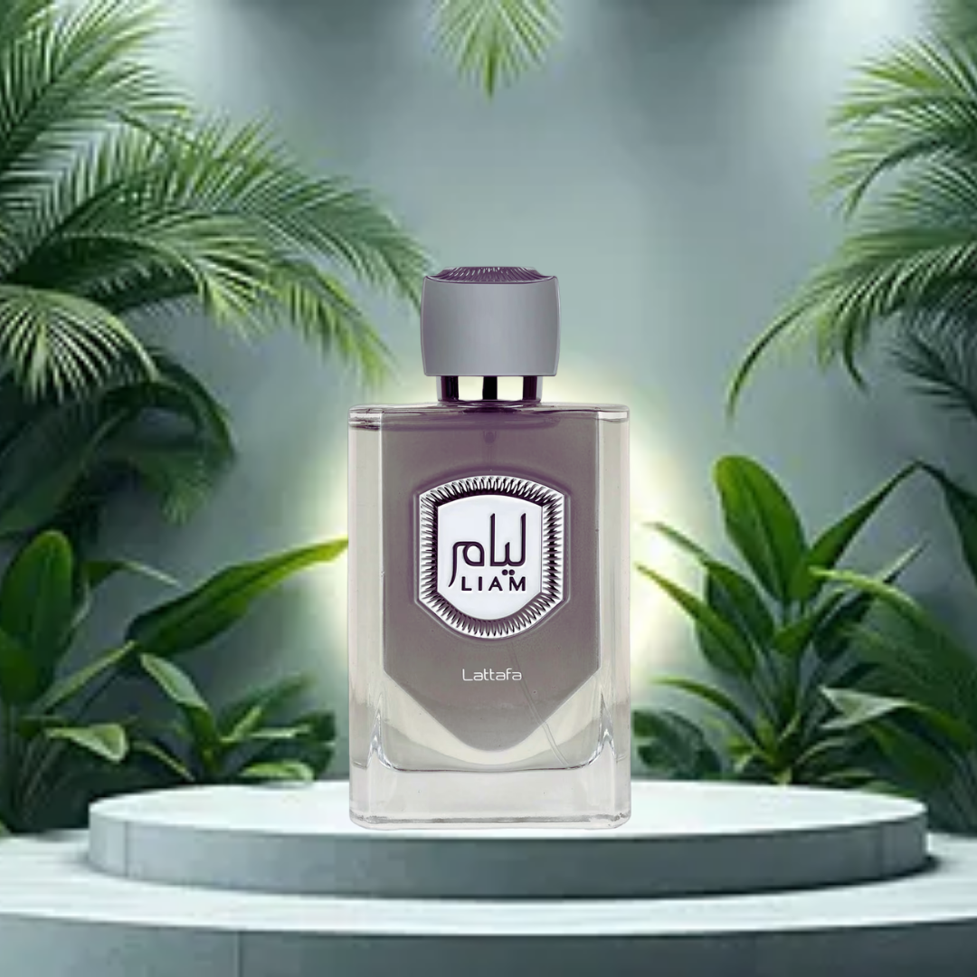 Liam Grey Eau De Parfum By Lattafa 100 ml 3.4 oz (Inspired By BDK Parfums Gris Charnel)
