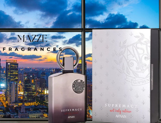 Afnan Supremacy Not Only Intense 100 ml 3.4 oz Extrait De Parfum (Inspired by Hacivat Nishane)