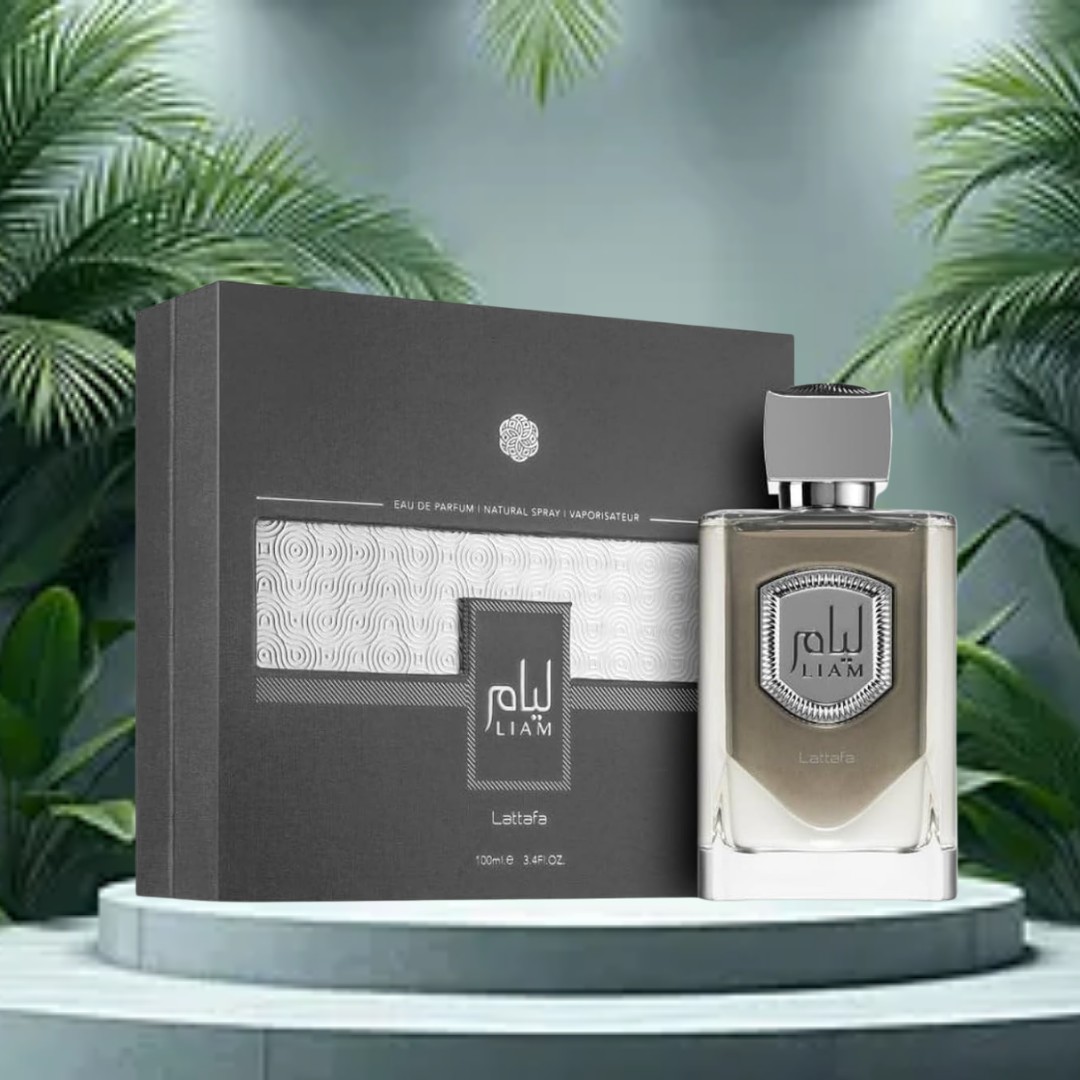 Liam Grey Eau De Parfum By Lattafa 100 ml 3.4 oz (Inspired By BDK Parfums Gris Charnel)