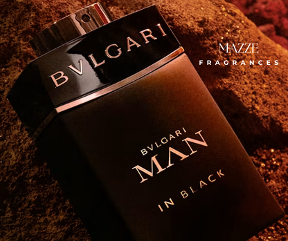 Bvlgari Man In Black Eau De Parfum 100 ml 3.4 oz