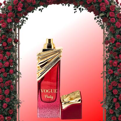 Vogue Party Eau De Parfum by Maison Alhambra 100 ml 3.4 oz (Inspired by Very Good Girl Carolina Herrera)