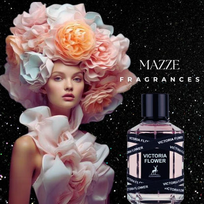 Victoria Flower (Inspired by Flowerbomb "Victor & Rolf" ) Eau De Parfum By Maison Alhambra Lattafa 100 ml 3.4 oz