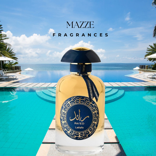 Raed Luxe Gold by Lattafa 100 ml 3.4 oz Eau de Parfum (Inspired by Dolce & Gabbana K Eau De Parfum)
