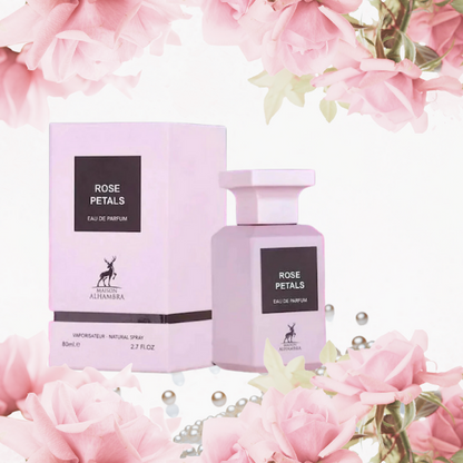 Rose Petals by Maison Alhambra Eau De Parfum 2.7 oz 80 ml (Inspired By Rose Prick Tom Ford)