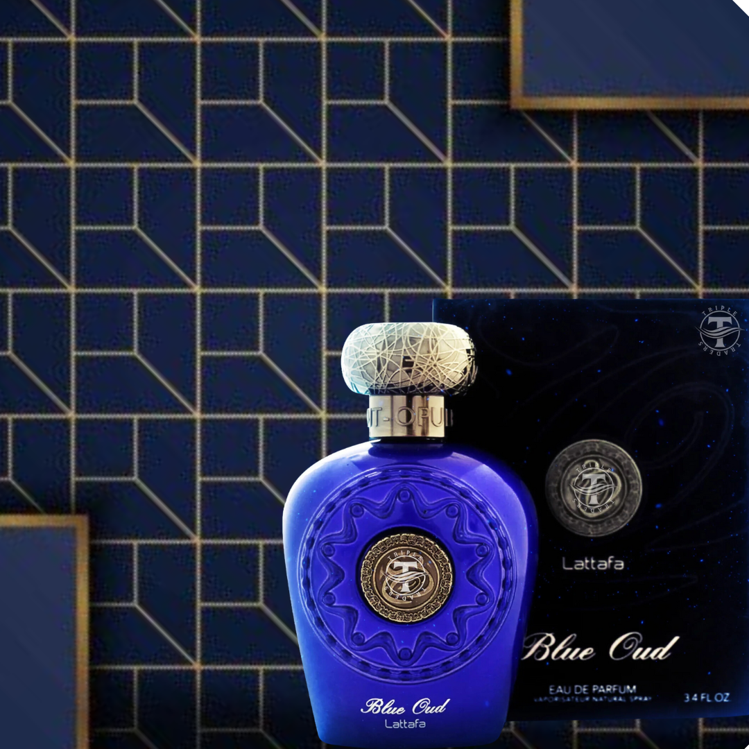 Blue Oud By Lattafa Special Premium Eau De Parfum 100 ml 3.4 oz