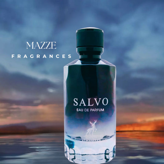 Salvo by Maison Alhambra Eau de Parfum 100 ml 3.4 oz (Inspired by Sauvage Eau De Toilette)