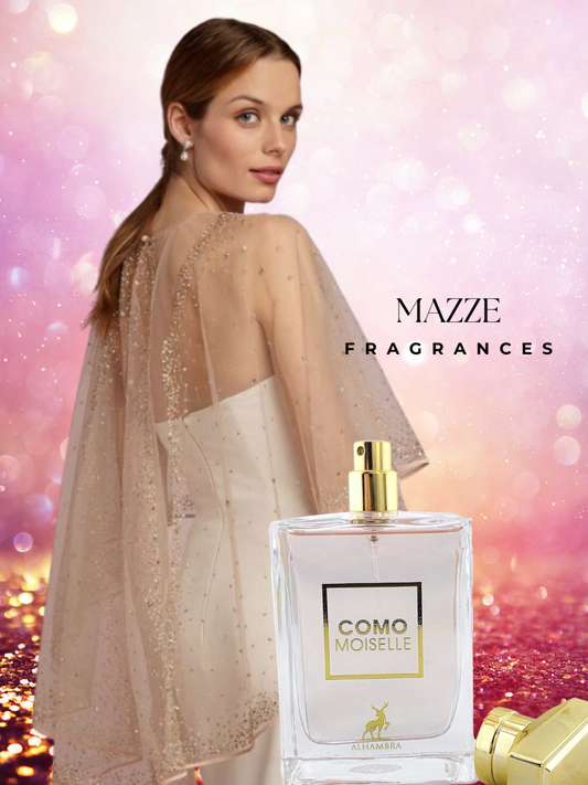 Como Moiselle by Maison Alhambra 100 ml 3.4 oz Eau De Parfum (Inspired by Coco Mademoiselle Chanel)