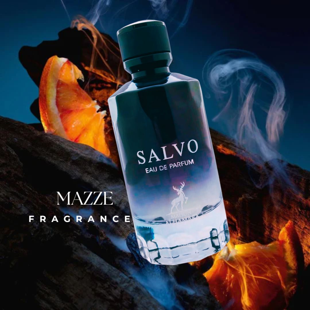 Salvo by Maison Alhambra Eau de Parfum 100 ml 3.4 oz (Inspired by Sauvage Eau De Toilette)