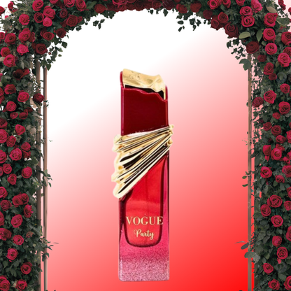 Vogue Party Eau De Parfum by Maison Alhambra 100 ml 3.4 oz (Inspired by Very Good Girl Carolina Herrera)