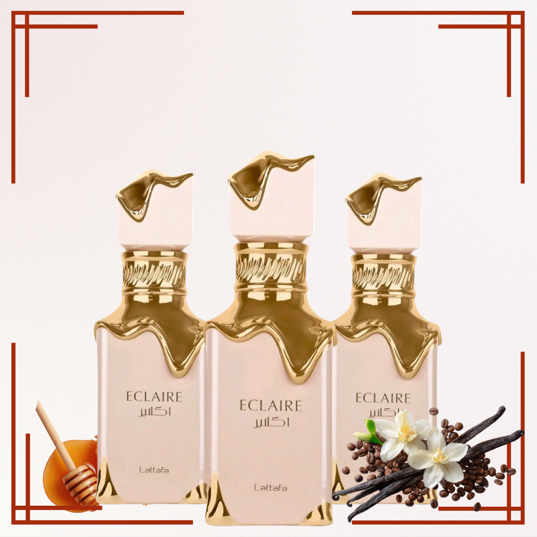 Eclaire By Lattafa Eau De Parfum 100 ml 3.4 oz (Inspired by Bianco Latte Giardini de Toscana)