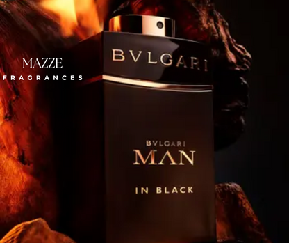 Bvlgari Man In Black Eau De Parfum 100 ml 3.4 oz