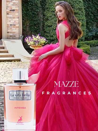 La Vita Bella Intensa by Maison Alhambra 3.4 oz 100 ml Eau De Parfum (Inspired by Lancome La Vie Est Belle Intense)