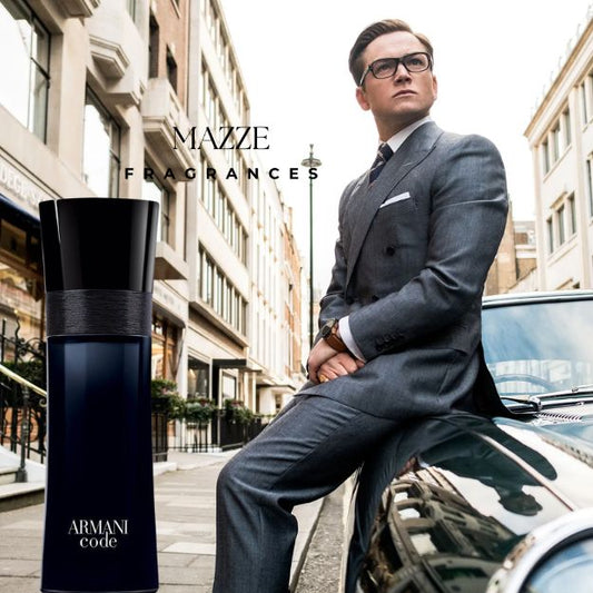 Armani Code 2.5 oz 75 ml Eau De Toilette Pour Homme by Giorgio Armani  (TESTER) Batch Code 38R5008