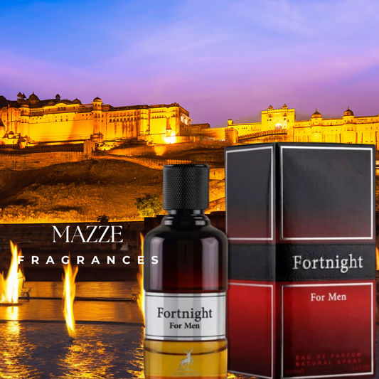 Fortnight For Men By Maison Alhambra 100 ml 3.4 oz Eau De Parfum (Inspired by Fahrenheit EDT)