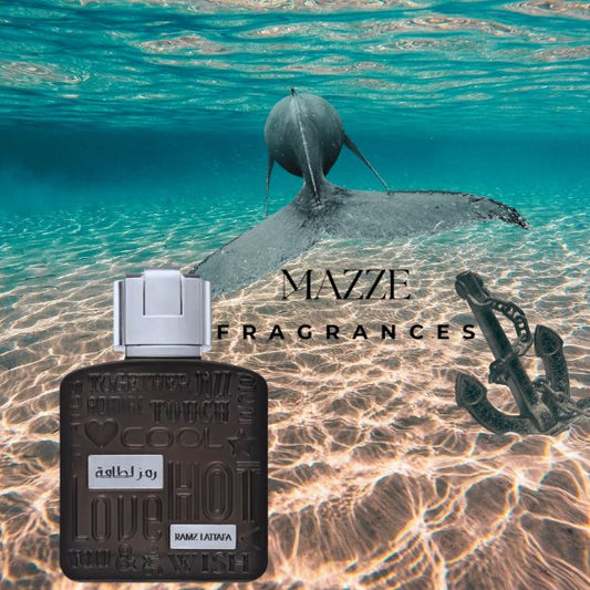 Ramz Silver 100 ml 3.4 oz By Lattafa Eau De Parfum (Inspired by Ultra Male Jean Paul Gaultier)