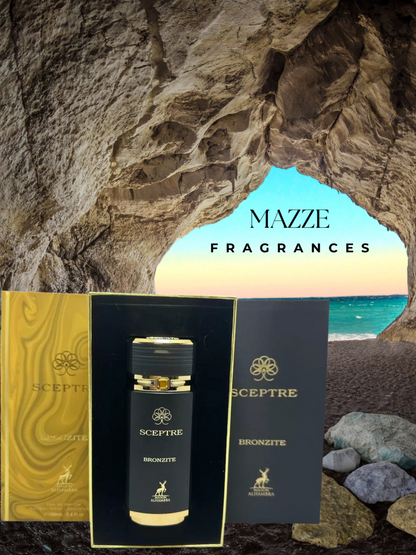 Sceptre Bronzite by Maison Alhambra 100 ml 3.4 oz Eau De Parfum (Inspired by Bvlgari - Le Gemme Tygar)