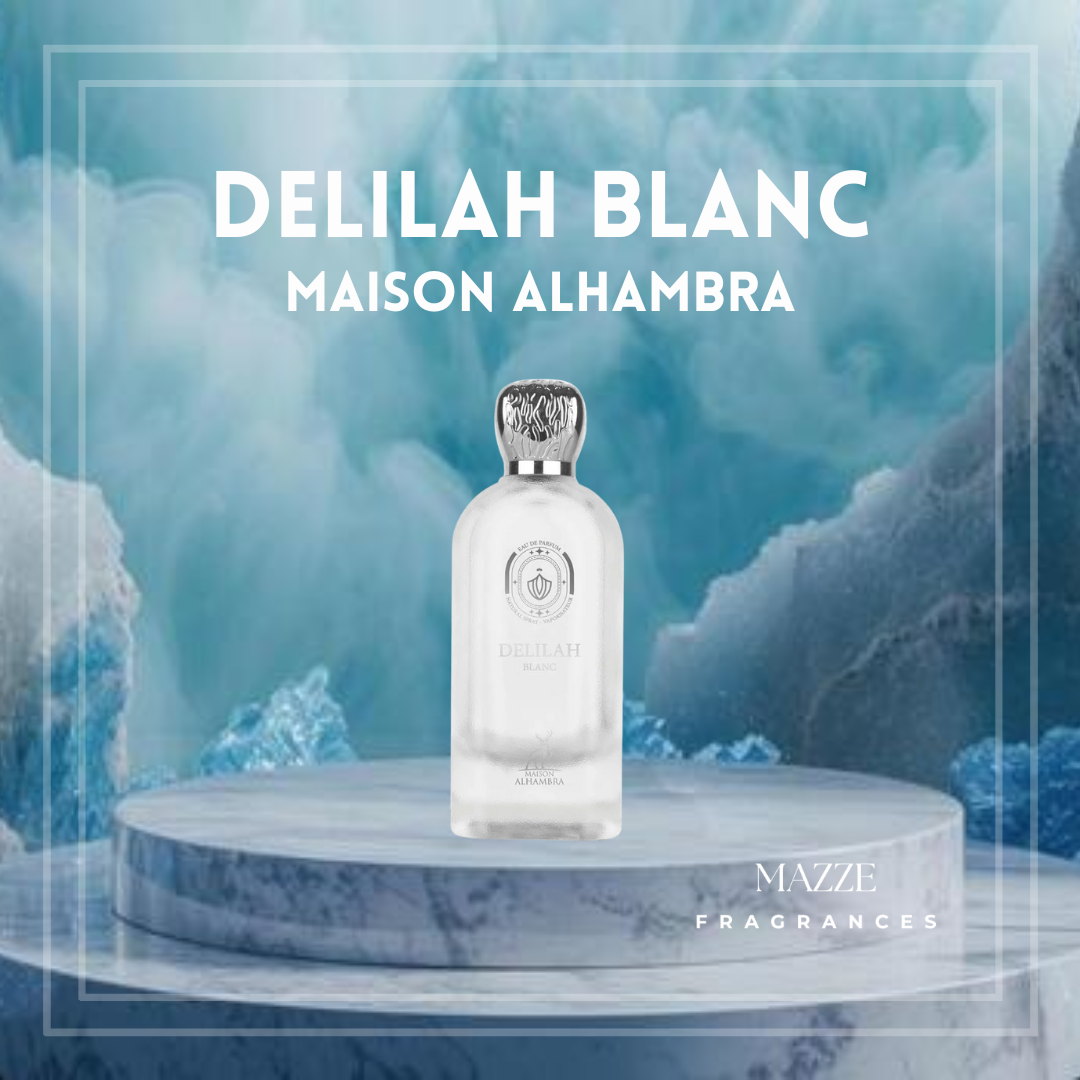 DELILAH BLANC EAU DE PARFUM 100 ml 3.4 oz BY MAISON ALHAMBRA (INSPIRED BY PARFUMS DE MARLY VALAYA)