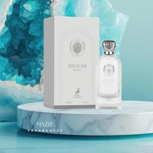DELILAH BLANC EAU DE PARFUM 100 ml 3.4 oz BY MAISON ALHAMBRA (INSPIRED BY PARFUMS DE MARLY VALAYA)