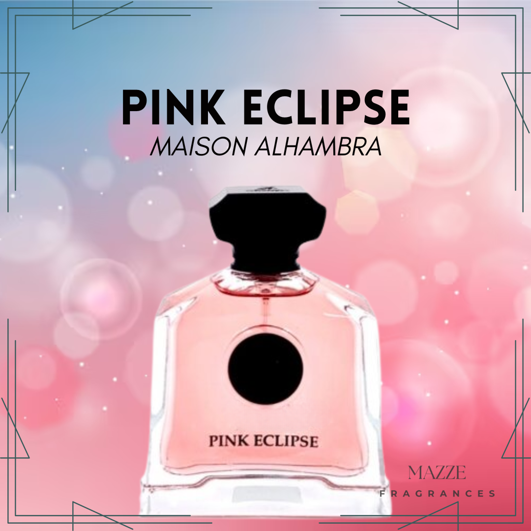 PINK ECLIPSE By MAISON ALHAMBRA 3.4 oz 100 ml Eau De Parfum (Inspired by Prada Paradoxe)
