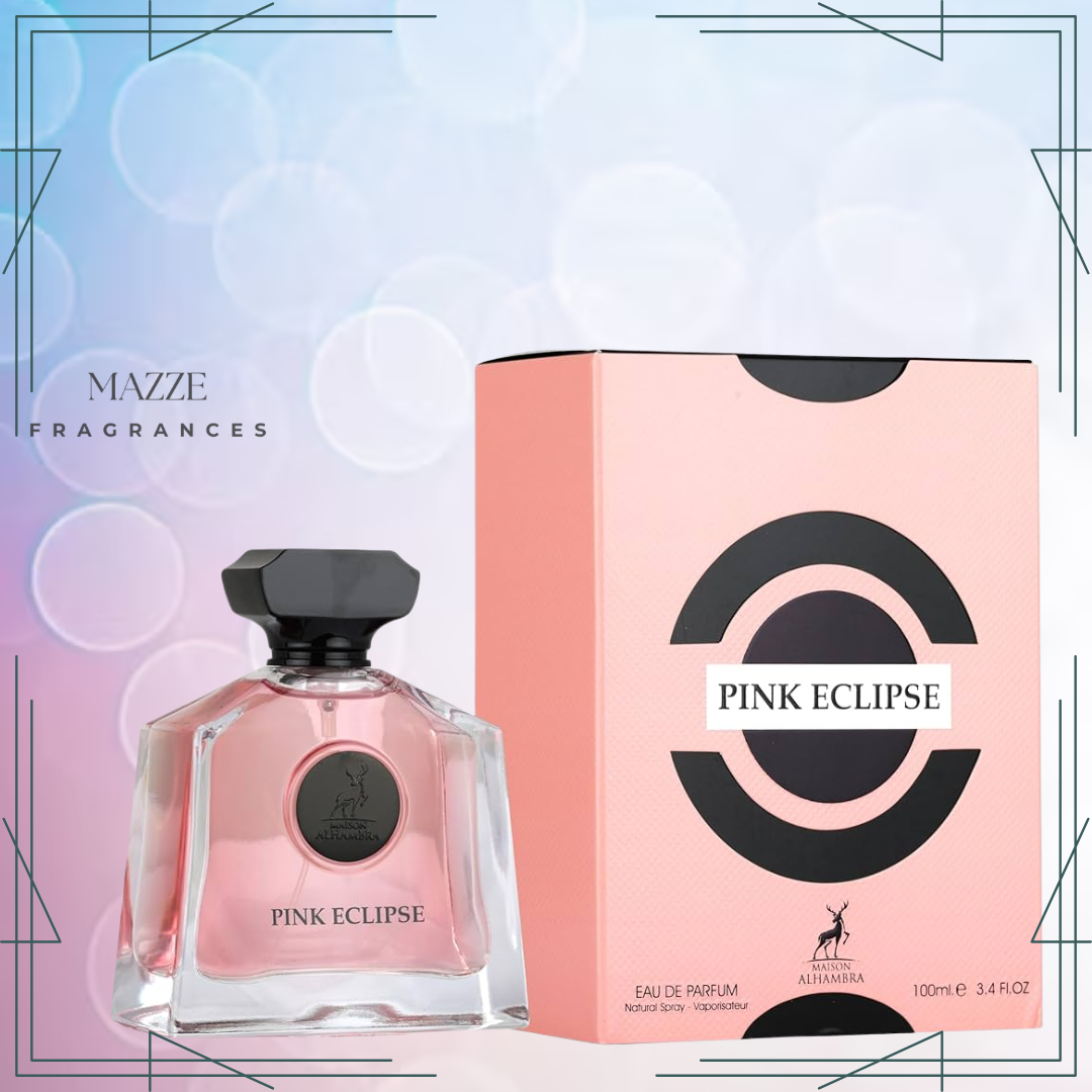 PINK ECLIPSE By MAISON ALHAMBRA 3.4 oz 100 ml Eau De Parfum (Inspired by Prada Paradoxe)