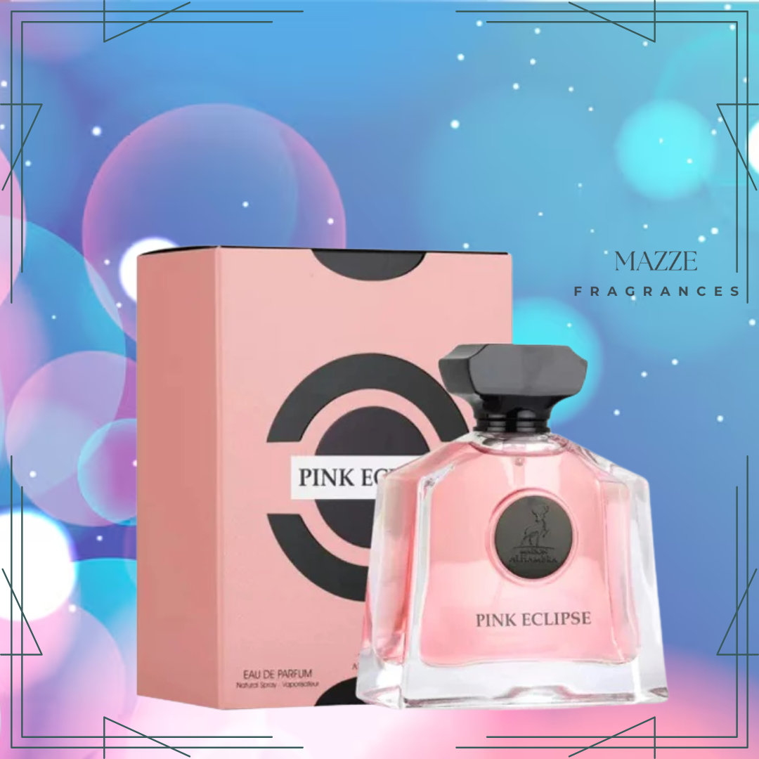 PINK ECLIPSE By MAISON ALHAMBRA 3.4 oz 100 ml Eau De Parfum (Inspired by Prada Paradoxe)