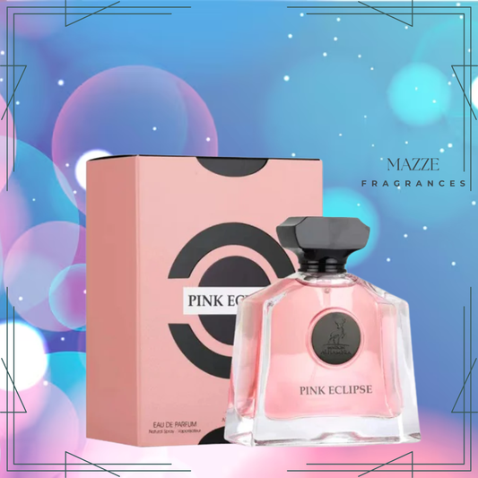 PINK ECLIPSE By MAISON ALHAMBRA 3.4 oz 100 ml Eau De Parfum (Inspired by Prada Paradoxe)