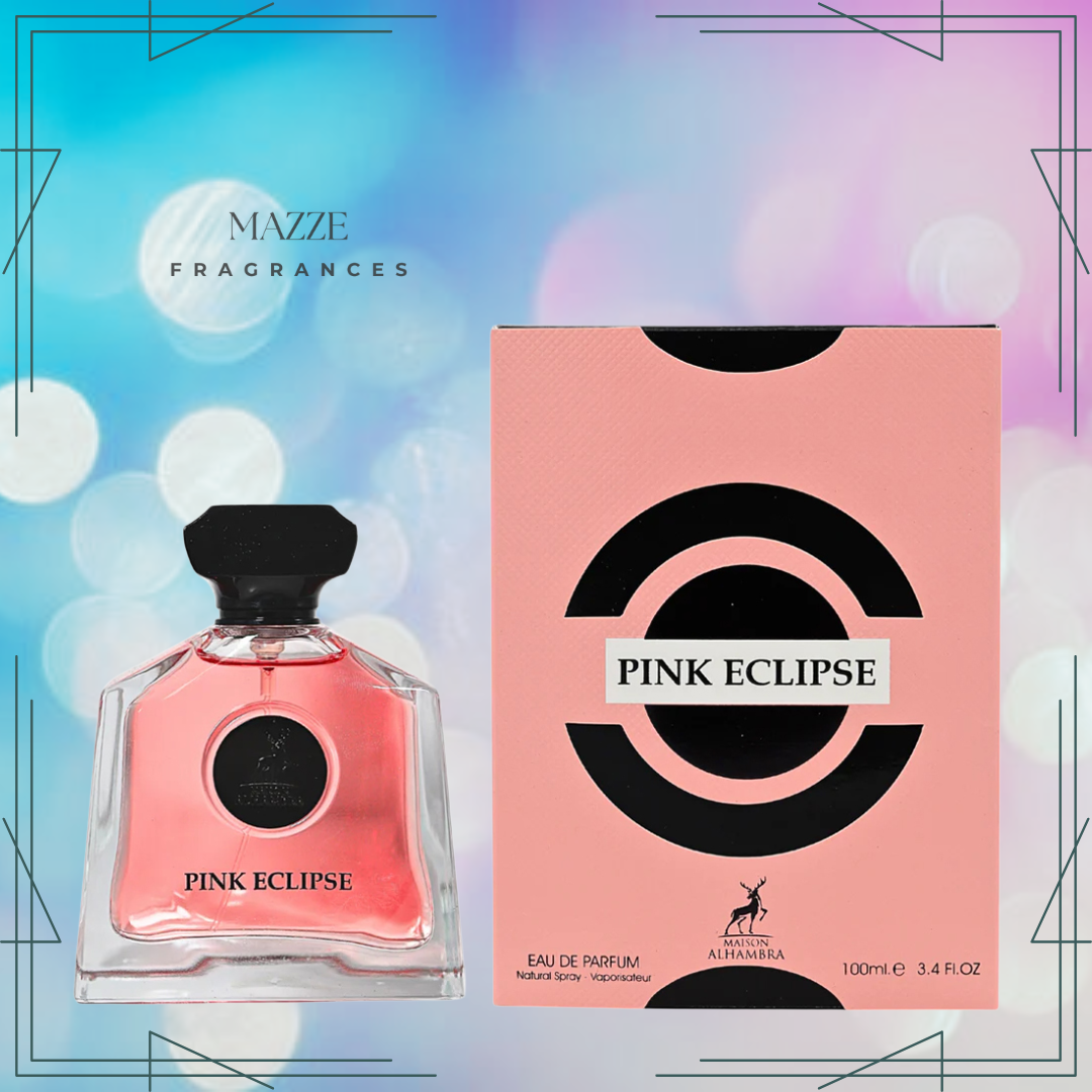 PINK ECLIPSE By MAISON ALHAMBRA 3.4 oz 100 ml Eau De Parfum (Inspired by Prada Paradoxe)