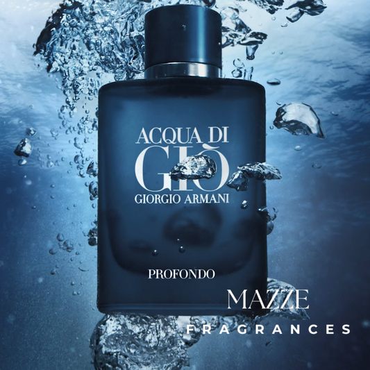 Acqua Di Gio Profondo 2.5 oz 75 ml Eau De Parfum by Giorgio Armani #TESTER #