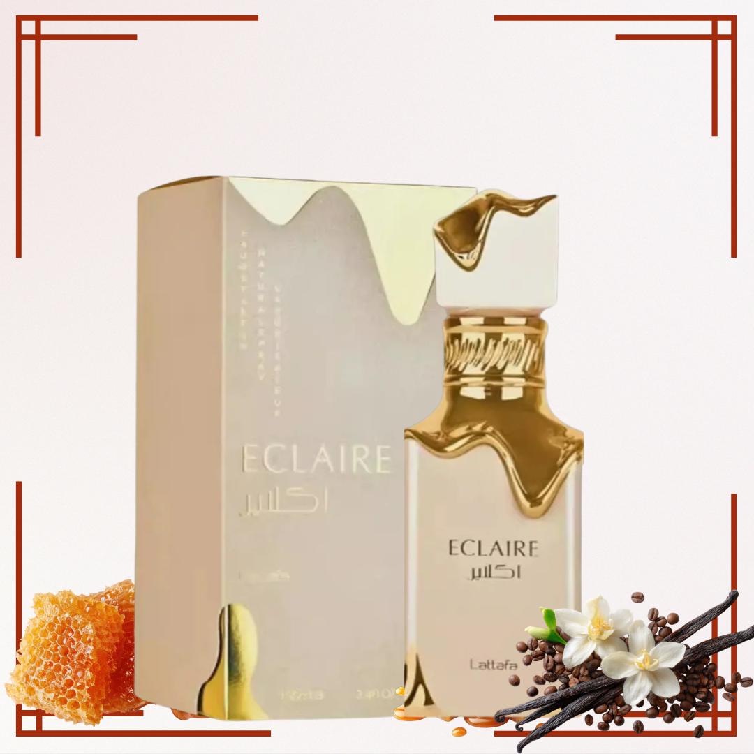Eclaire By Lattafa Eau De Parfum 100 ml 3.4 oz (Inspired by Bianco Latte Giardini de Toscana)