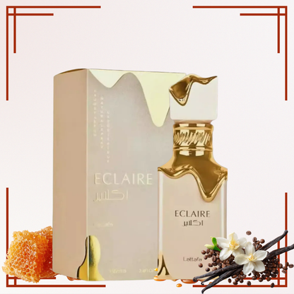 Eclaire By Lattafa Eau De Parfum 100 ml 3.4 oz (Inspired by Bianco Latte Giardini de Toscana)