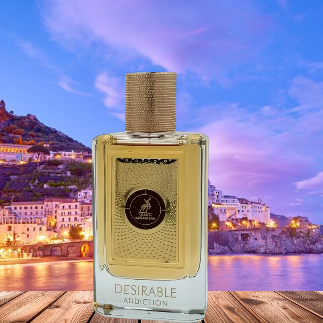 DESIRABLE ADDICTION EAU DE PARFUM 100 ml 3.4 oz By Maison Alhambra (Inspired by Dolce & Gabbana Devotion)