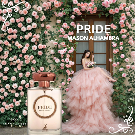 PRIDE EAU DE PARFUM BY MAISON ALHAMBRA 100 ml 3.4 (Inspired By Lancôme Idôle)