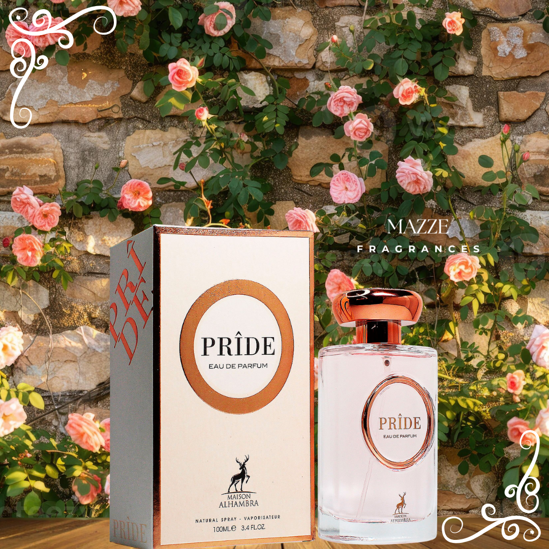 PRIDE EAU DE PARFUM BY MAISON ALHAMBRA 100 ml 3.4 (Inspired By Lancôme Idôle)
