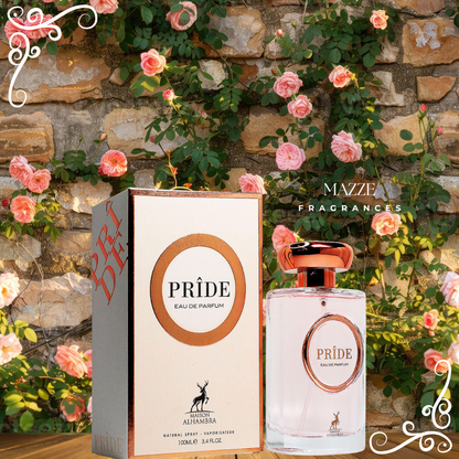 PRIDE EAU DE PARFUM BY MAISON ALHAMBRA 100 ml 3.4 (Inspired By Lancôme Idôle)
