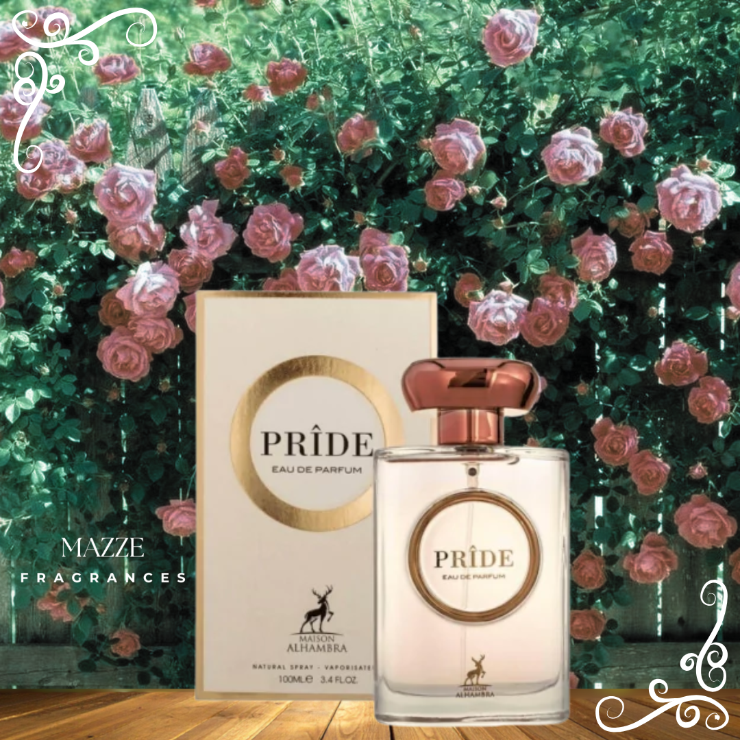 PRIDE EAU DE PARFUM BY MAISON ALHAMBRA 100 ml 3.4 (Inspired By Lancôme Idôle)