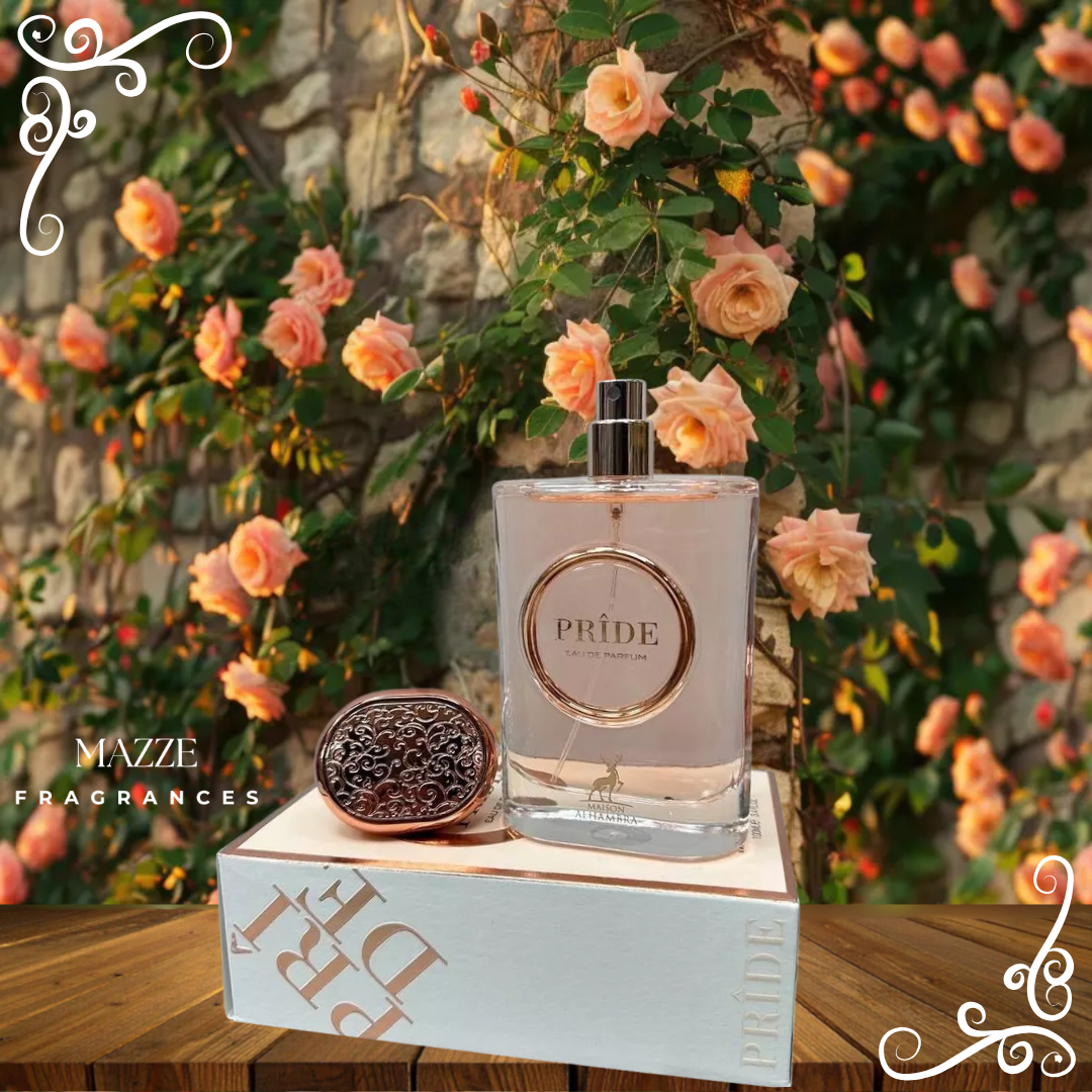 PRIDE EAU DE PARFUM BY MAISON ALHAMBRA 100 ml 3.4 (Inspired By Lancôme Idôle)