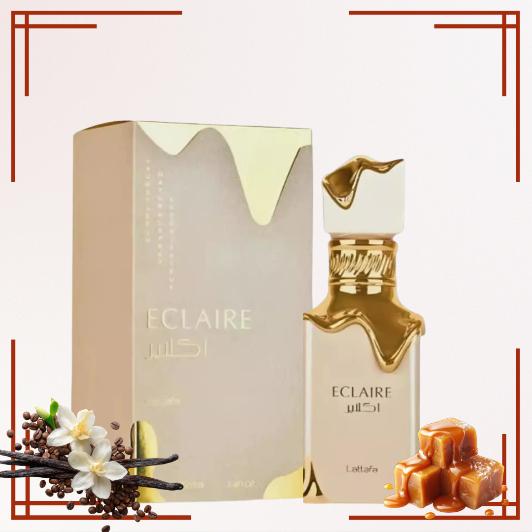Eclaire By Lattafa Eau De Parfum 100 ml 3.4 oz (Inspired by Bianco Latte Giardini de Toscana)