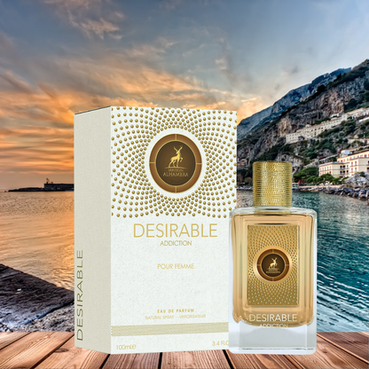 DESIRABLE ADDICTION EAU DE PARFUM 100 ml 3.4 oz By Maison Alhambra (Inspired by Dolce & Gabbana Devotion)