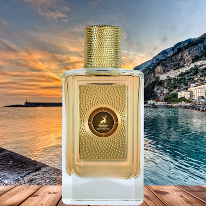DESIRABLE ADDICTION EAU DE PARFUM 100 ml 3.4 oz By Maison Alhambra (Inspired by Dolce & Gabbana Devotion)