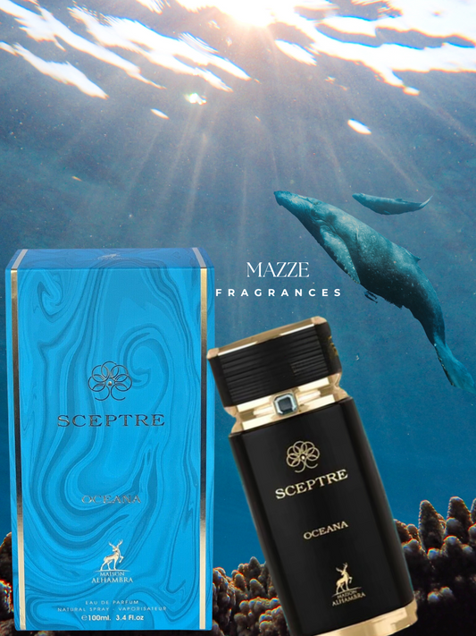 Sceptre Oceana (Inspired by Bvlgari - Le Gemme Orom) Eau De Parfum By Maison Alhambra 100 ml 3.4 oz