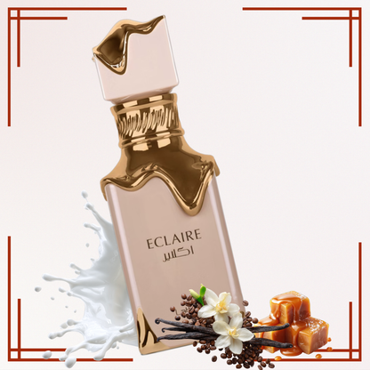 Eclaire By Lattafa Eau De Parfum 100 ml 3.4 oz (Inspired by Bianco Latte Giardini de Toscana)