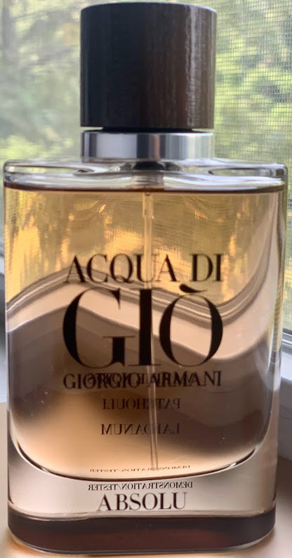 Giorgio Armani Acqua Di Gio Absolu Eau De Parfum 75 ml 2.5 oz (TESTER)