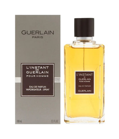 L'Instant de Guerlain Pour Homme 100 ml 3.3 oz Eau de Parfum # OPEN BOX # NEW