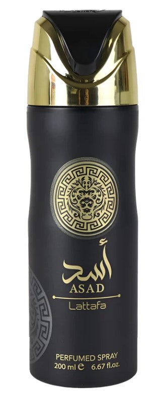Asad By Lattafa 6.67oz Deodorant Spray
